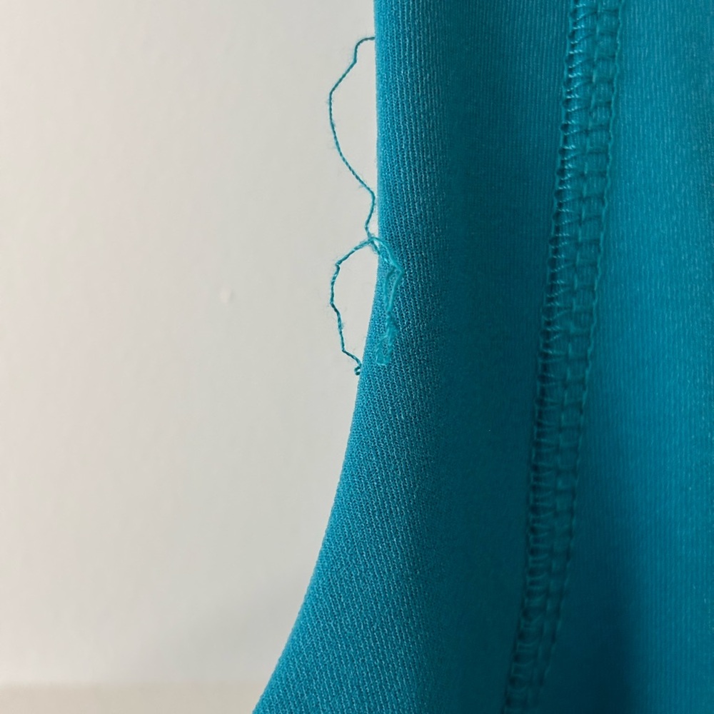 MaxMara Blue‎ Sleeveless Halter Sheath Dress - Picture 4 of 5